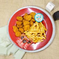 Ck Nuggets (10Pc) & Drink · 