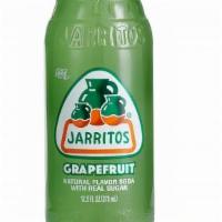Jarritos - Grapefruit · Grapefruit Jarritos (from Mexico)