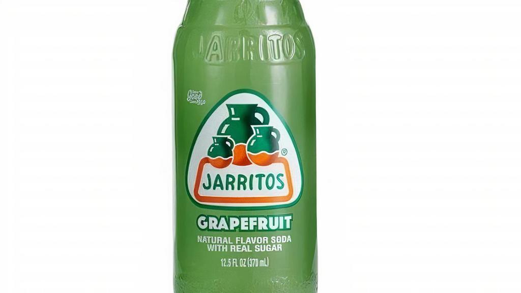 Jarritos - Grapefruit · Grapefruit Jarritos (from Mexico)