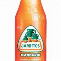 Jarritos  - Mandarin · Mandarin Jarritos (Orange soda from Mexico)