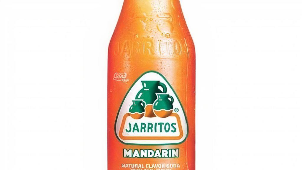 Jarritos  - Mandarin · Mandarin Jarritos (Orange soda from Mexico)