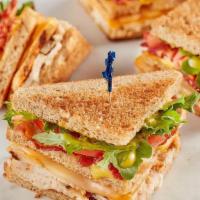 Grilled Chicken Club · McAlister's Club with grilled chicken in place of ham and turkey.