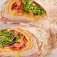 Mcalister'S Club Wrap · Cut the carbs without cutting the taste.. Get our famous McAlister’s Club with smoked turkey...