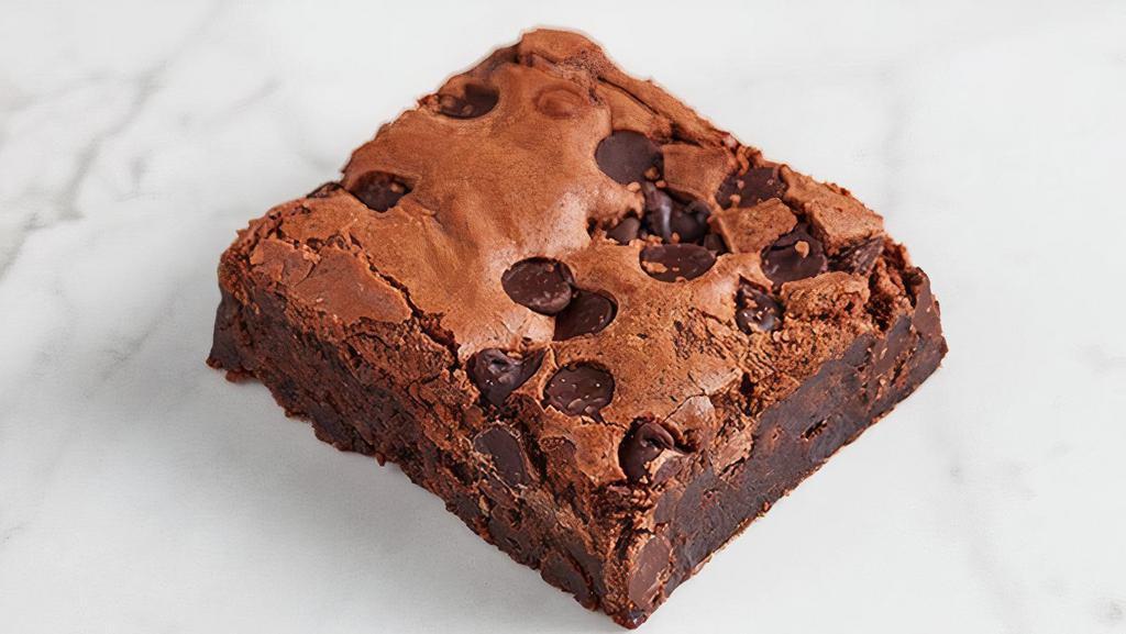 Brownie · A moist and rich double fudge treat
