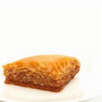Baklava · From Hellas Bakery.
*Contains Nuts*