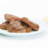 Side Of Grilled Beef Tender · 5oz of grilled beef served with our homemade horseradish sauce.
