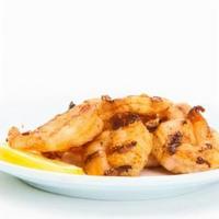 Side Of Grilled Shrimp · Seasoned and grilled with lemon juice, butter, and just a touch of blackened seasoning. Come...