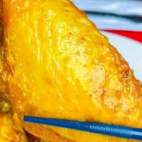 Fried Chicken Wings (4) (Plain) · 