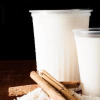 Horchata · Our traditional homemade horchata water!