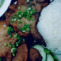 Pork Chop & Rice · Com Suon