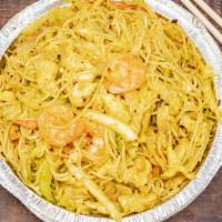 Singapore Rice Noodles · Spicy.