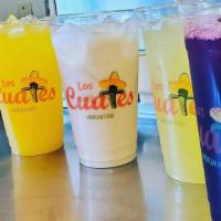 Large Agua Fresca  · 32oz All Natural Fruit Drinks