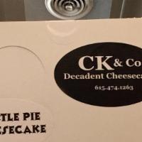 Ck & Co. Cheesecake · 