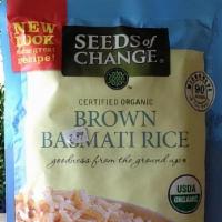 Brown Basmati Rice- Seeds Of Change · 