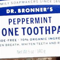 Bronner'S Toothpaste · 