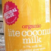 Natural Value - Coconut Milk · 