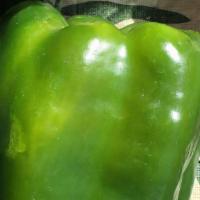 Organic Green Bell Pepper · 