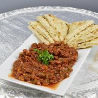 Ezme (Turkish Salsa) · Delicious mixture of fresh tomatoes, red and green peppers, onions, parsley, olive oil, fres...
