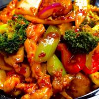 Mix Vegetable · Nepali style semi gravy mixed vegetables with choice of protein.