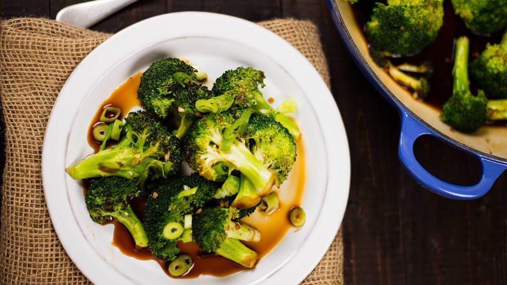 Sautéed Fresh Broccoli · 