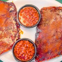 Slab Of Ribs · Ribs only.