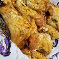 Wings (8) · Other Flavor- Garlic Parmesan.