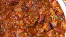 Homemade Chili · Our homemade in-house chili is here just in time to keep your belly warm! Made with 3 differ...
