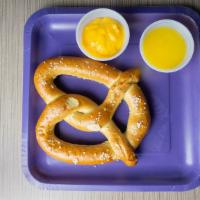 Soft Pretzel · Extras for an additional charge.