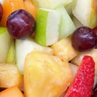Fruit Salad · Vegetarian. Seasonal fresh fruit. (Vegan, Gluten Free)