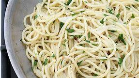 Pasta Agilio Olio · Olive oil and garlic served over choice of pasta.