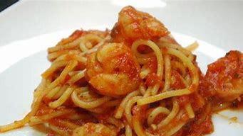Shrimp Marinara · Shrimp sautéed in our marinara sauce over your choice of pasta.