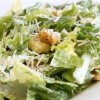 Caesar Salad · Romaine lettuce, croutons and parmesan cheese