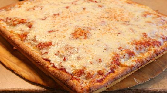 Sicilian Square Cheese Pizza (16 X 16) · Thick Square 16