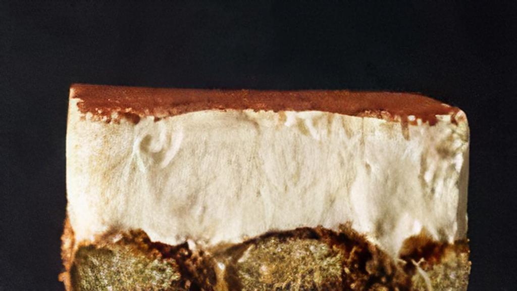 Homemade Tiramisu · The classic Italian dessert. A layer of creamy custard atop espresso-soaked ladyfingers.