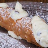 Cannoli · Popular. Tube-shaped shells of fried pastry dough with sweetened ricotta cheese and chocolat...