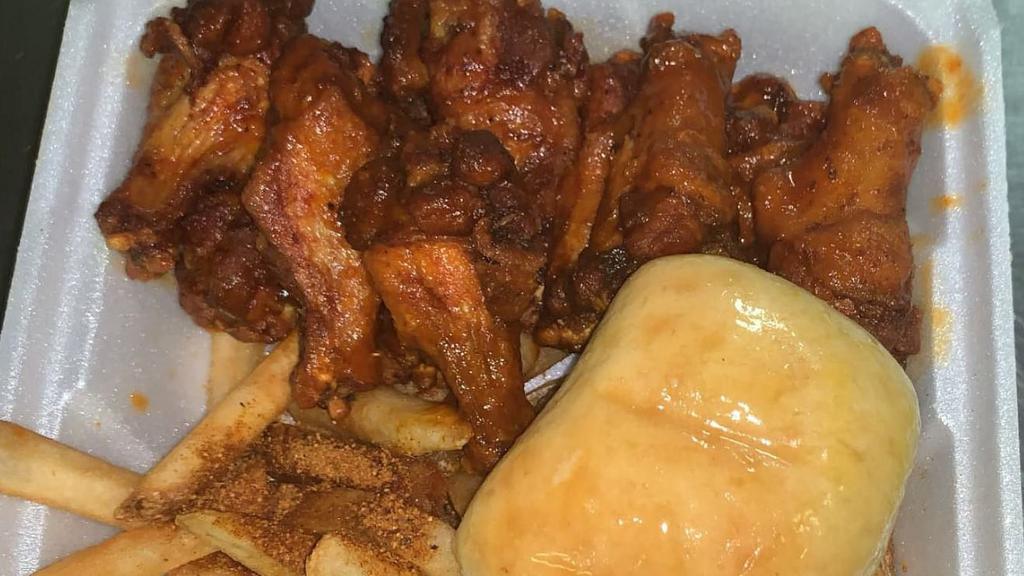 Ghot Wingz · Takeout · Chicken · Chinese