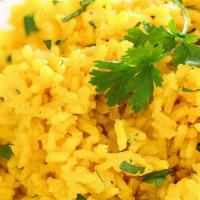Yellow Rice With Saffron  · 