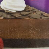 Chocolate Mouss Cake · 
