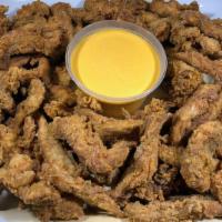 Chicken Tender Tray · 40 or  60 specially seasoned, all-natural chicken tenders marinated for 24 hours in buttermi...