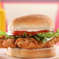 Original Chicken Sandwich · Love me tenders! Grilled or hand-breaded chicken tenders, topped with mayo, lettuce, and tom...