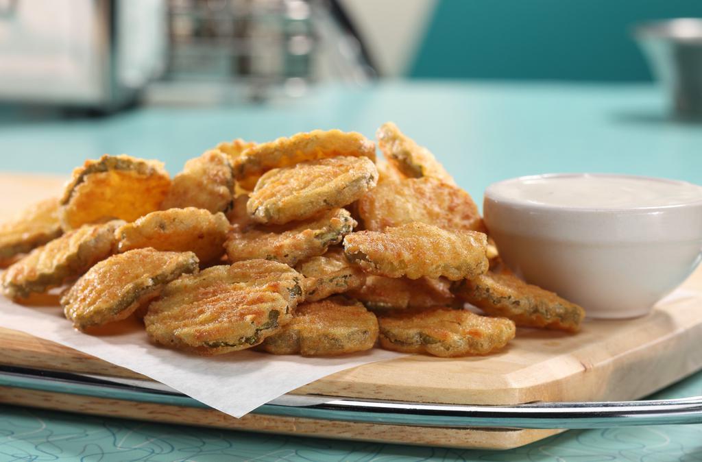 Fried Pickles · 300 cal.
