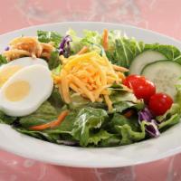Side Salad · 140-250 cal.