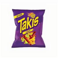 Takis Fuego · Takis Fuego Hot Chili Pepper & Lime Tortilla Chips with great crunchy taste, rich in flavor,...