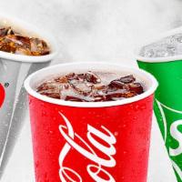 Fountain Drinks · Small $1.69 / Large $2.29