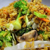 Vegetable Fried Rice (Qt) · 