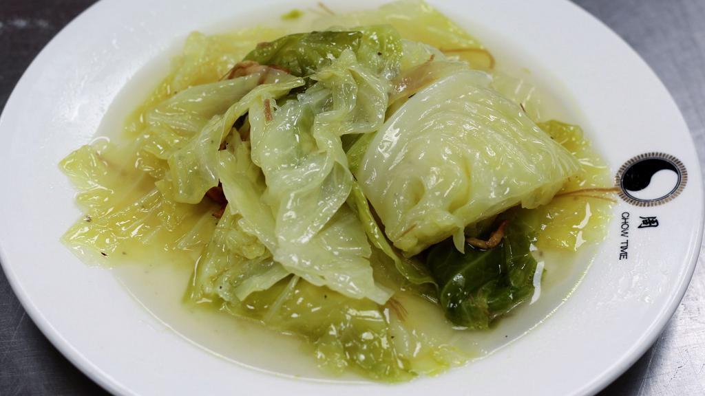 Boiled Cabbage · 