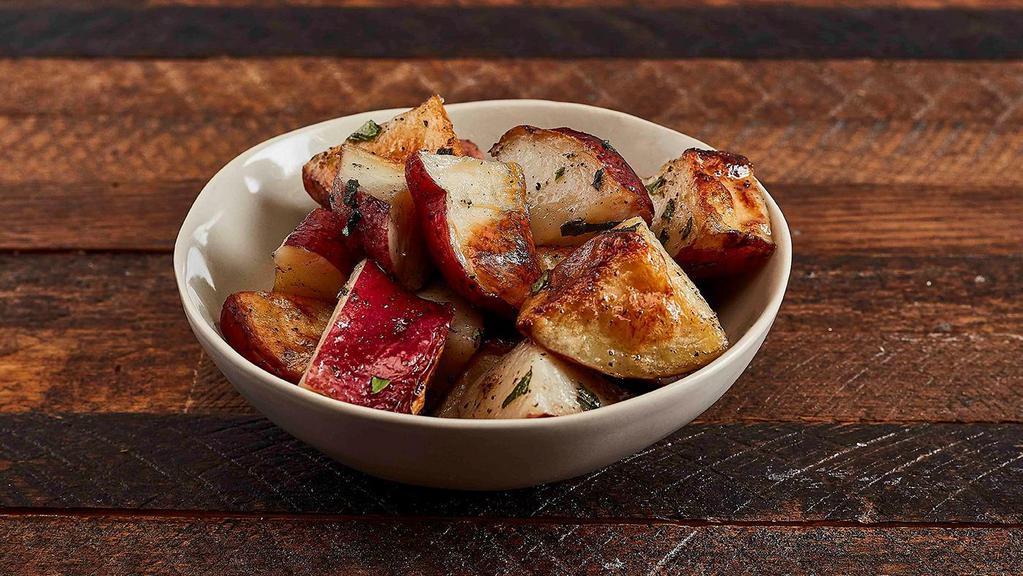Roasted Red Potatoes · 170 cal
