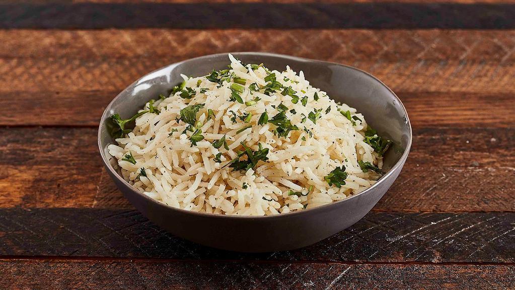 Basmati Rice · 290 cal