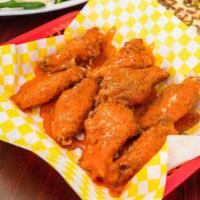  Wings · Your choice of quantity and flavor.