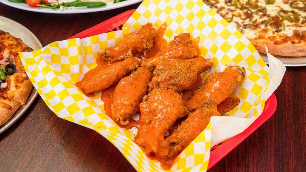  Wings · Your choice of quantity and flavor.